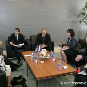Minister Galko prijal austrálskeho veľvyslanca Michaela Johna Pottsa