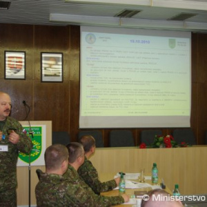 Hodnotiaca konferencia k cvičeniu Spoločný cieľ - Joint Goal 2010