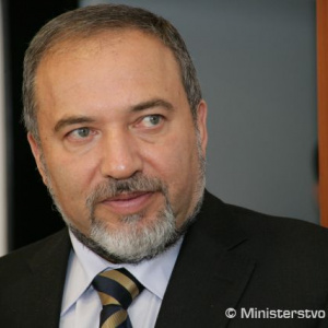 Izraelský minister zahraničných vecí Avigdor Liberman