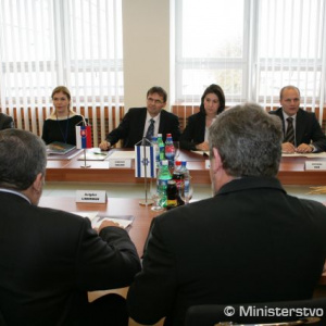 Z rokovania ministra obrany SR Ľubomíra Galka a izraelského ministra zahraničných vecí Avigdora Libermana