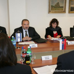 Z rokovania ministra obrany SR Ľubomíra Galka a izraelského ministra zahraničných vecí Avigdora Libermana