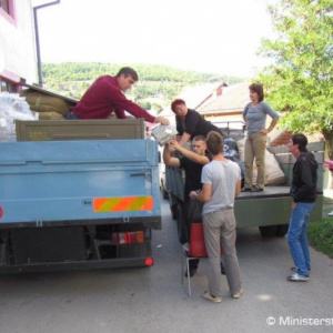 Vojaci iniciovali humanitárnu pomoc pre Bosnu