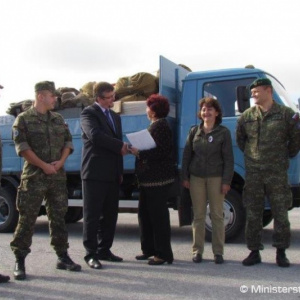 Vojaci iniciovali humanitárnu pomoc pre Bosnu