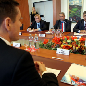 M. Koterec: Slovensko je partnerom, ktorý spája aktivity Iraku s NATO