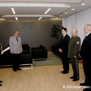 Zlatý záslužný kríž Bundeswehru pre generála Bulíka