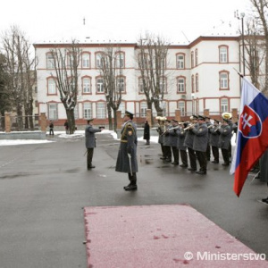 Návšteva prezidenta na ministerstve