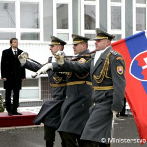 Návšteva prezidenta na ministerstve