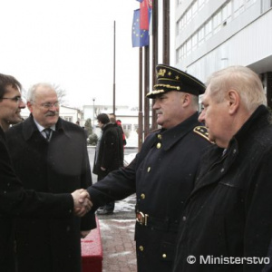 Návšteva prezidenta na ministerstve