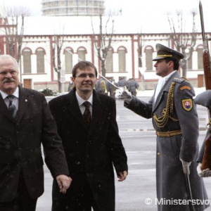 Návšteva prezidenta na ministerstve