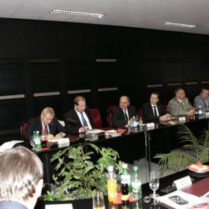 Návšteva prezidenta na ministerstve