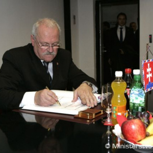 Návšteva prezidenta na ministerstve