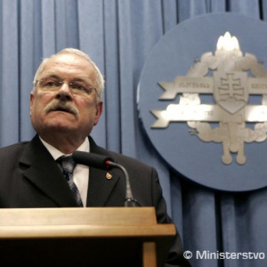 Návšteva prezidenta na ministerstve