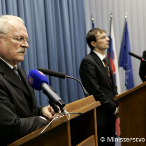 Návšteva prezidenta na ministerstve