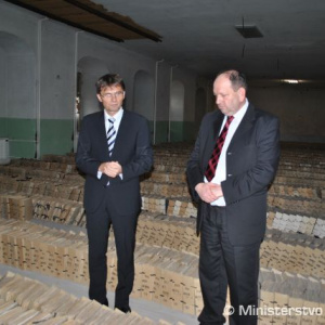 prehliadka Vojenského archívu - CR v Trnave