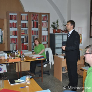 prehliadka Vojenského archívu - CR v Trnave