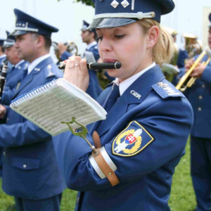 Vojaci štyroch armád na oslavách v Nitre a na Mariánskej hore v Levoči