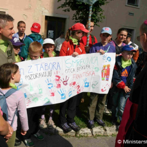 Vojaci štyroch armád na oslavách v Nitre a na Mariánskej hore v Levoči