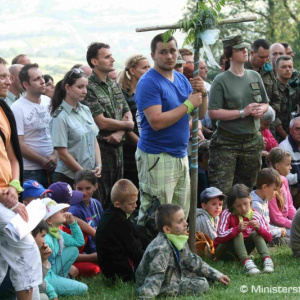 Vojaci štyroch armád na oslavách v Nitre a na Mariánskej hore v Levoči