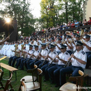 Vojaci štyroch armád na oslavách v Nitre a na Mariánskej hore v Levoči