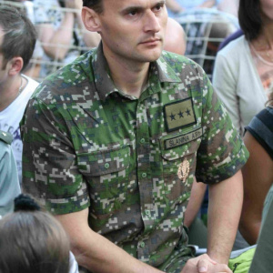 Vojaci štyroch armád na oslavách v Nitre a na Mariánskej hore v Levoči