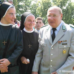 Vojaci štyroch armád na oslavách v Nitre a na Mariánskej hore v Levoči