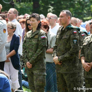 Vojaci štyroch armád na oslavách v Nitre a na Mariánskej hore v Levoči