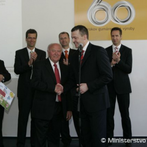 Oslavy výročia gumárov v Púchove aj s ministrom obrany