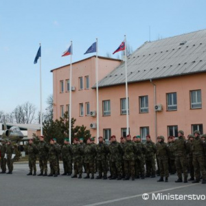 V Olomouci spoločne nastúpili českí a slovenskí príslušníci európskej bojovej skupiny 