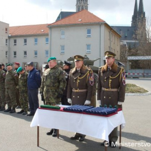 V Olomouci spoločne nastúpili českí a slovenskí príslušníci európskej bojovej skupiny 