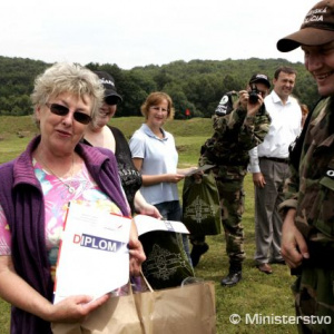Jubilejná novinárska muška