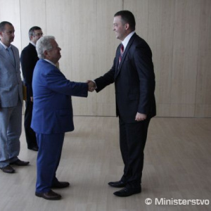 Minister Baška prijal gréckeho veľvyslanca