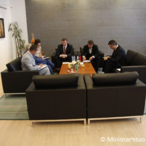 Minister Baška prijal gréckeho veľvyslanca