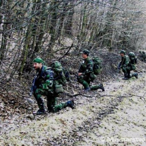 Veliteľstvo a NSE cvičili prežitie pred vyslaním do ISAF