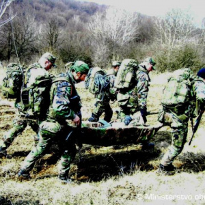 Veliteľstvo a NSE cvičili prežitie pred vyslaním do ISAF