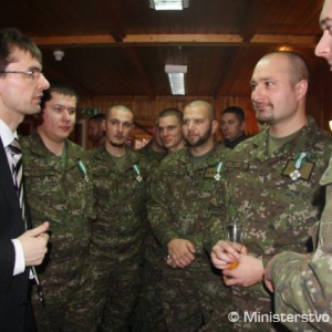 O diskusiu s ministrom obrany je vždy veľký záujem