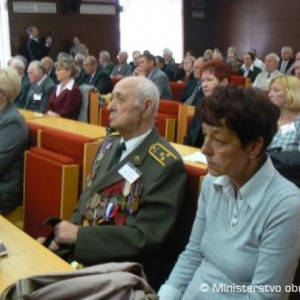 Slávnostné zhromaždenie Ústrednej rady Slovenského zväzu protifašistických bojovníkov