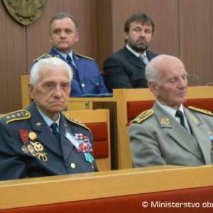 Slávnostné zhromaždenie Ústrednej rady Slovenského zväzu protifašistických bojovníkov