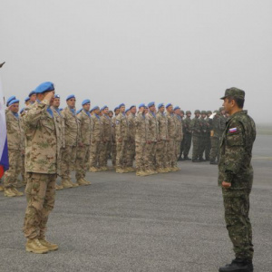 Odlet jesennej rotácie UNFICYP