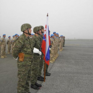 Odlet jesennej rotácie UNFICYP