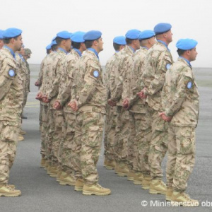 Odlet jesennej rotácie UNFICYP