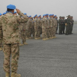Odlet jesennej rotácie UNFICYP