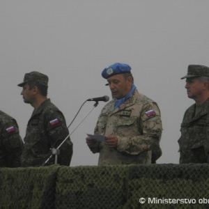 Odlet jesennej rotácie UNFICYP