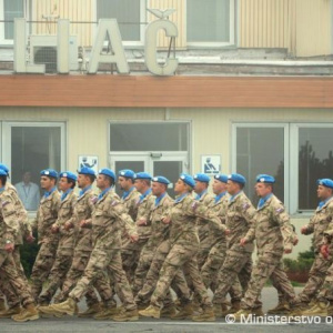 Odlet jesennej rotácie UNFICYP