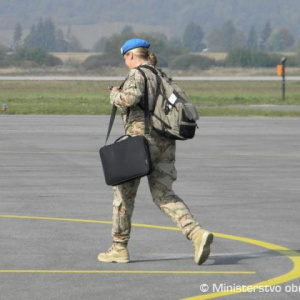 Odlet jesennej rotácie UNFICYP