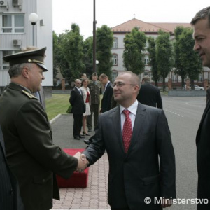 Minister sa stretol s novovymenovaným ministrom obrany ČR