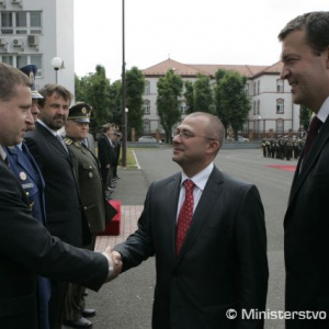 Minister sa stretol s novovymenovaným ministrom obrany ČR