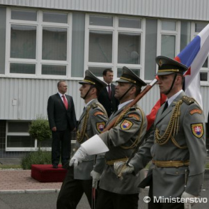 Minister sa stretol s novovymenovaným ministrom obrany ČR
