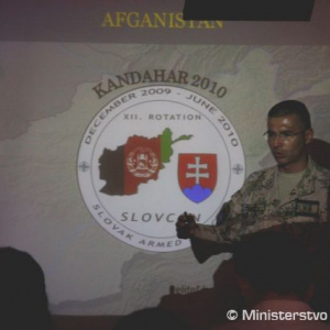 Minister obrany navštívil vojakov v Afganistane