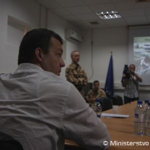 Minister obrany navštívil vojakov v Afganistane