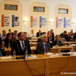 Na konferencii o spolupráci v oblasti kybernetickej bezpečnosti sa zúčastnili zástupcovia z 20 krajín Európskej únie